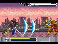 Mighty Morphin Power Rangers sur Nintendo Super Nes